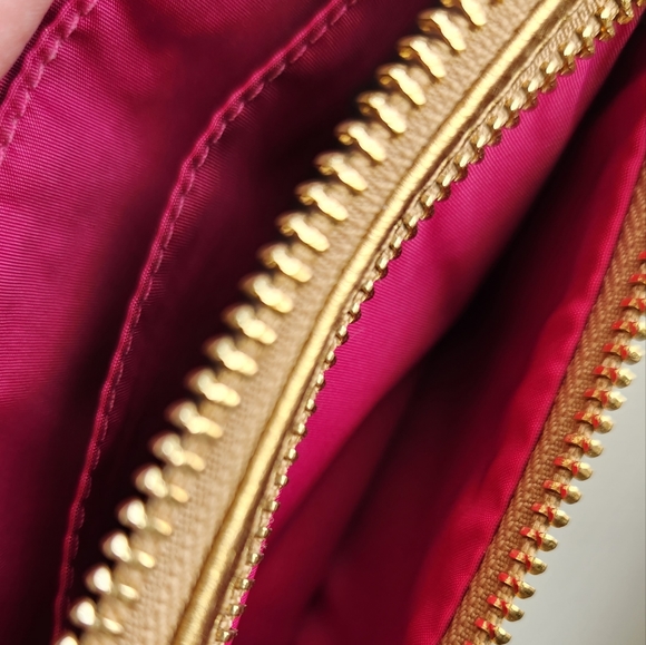 Coach Multicolor Striped Wristlet - Picture 4 of 10